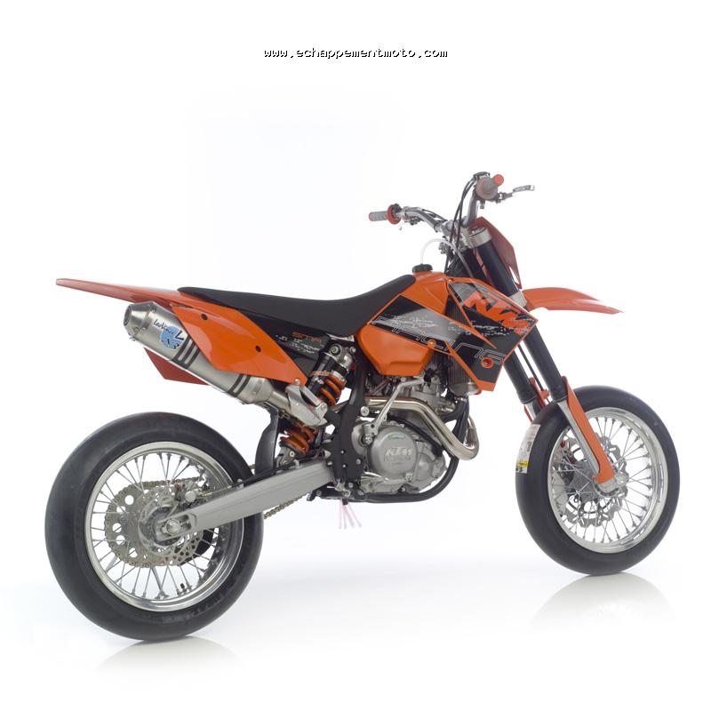 echappement moto CROSS KTM SMR 525 leovince echappement moto CROSS KTM SMR 525 leovince